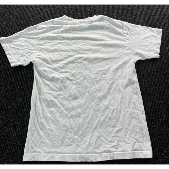 Papaya Records T-Shirt Black Graphic Music Label Tee Mens M Streetwear DJ - Picture 2 of 8